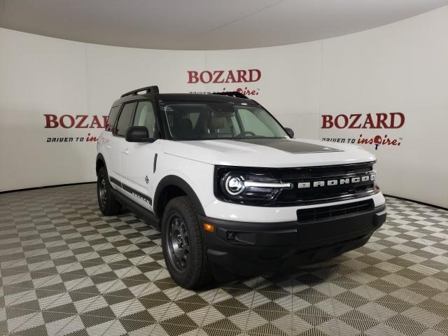 new 2024 Ford Bronco Sport car, priced at $35,660