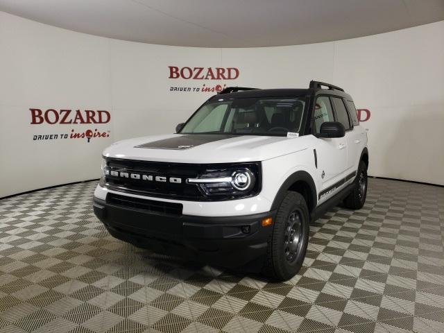 new 2024 Ford Bronco Sport car, priced at $35,610