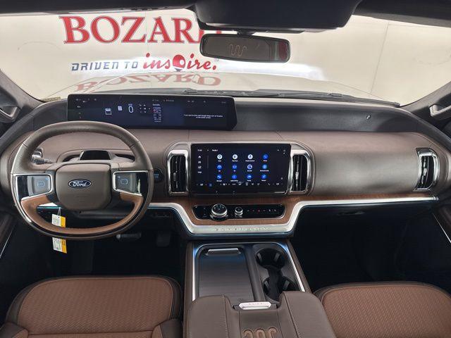 new 2025 Ford Expedition Max car, priced at $89,705