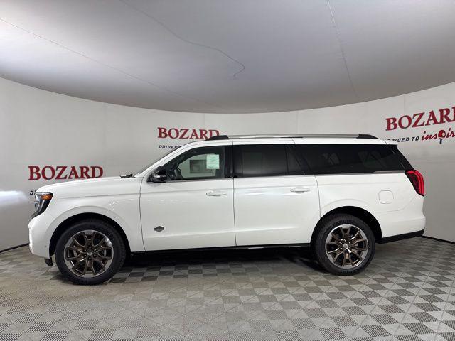 new 2025 Ford Expedition Max car, priced at $89,705