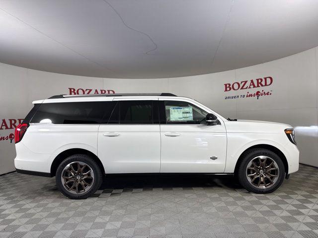 new 2025 Ford Expedition Max car, priced at $89,705