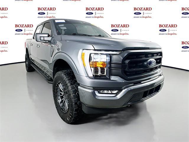 used 2023 Ford F-150 car, priced at $48,500