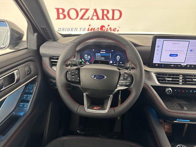 new 2025 Ford Explorer car, priced at $58,616