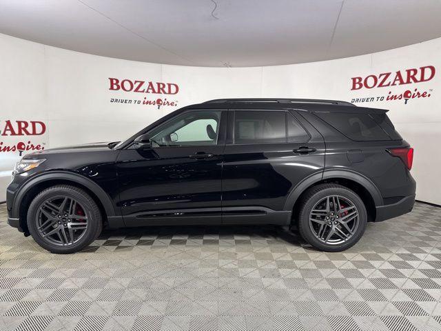 new 2025 Ford Explorer car, priced at $58,616
