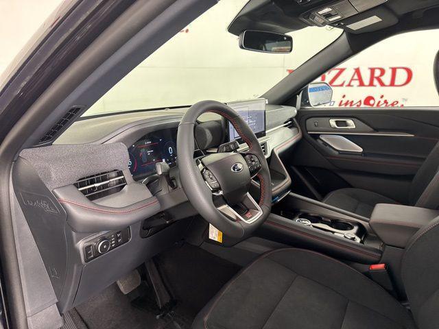 new 2025 Ford Explorer car, priced at $58,616