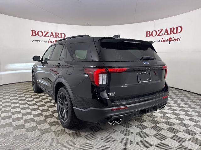 new 2025 Ford Explorer car, priced at $58,616