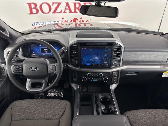 new 2025 Ford F-150 car, priced at $57,899