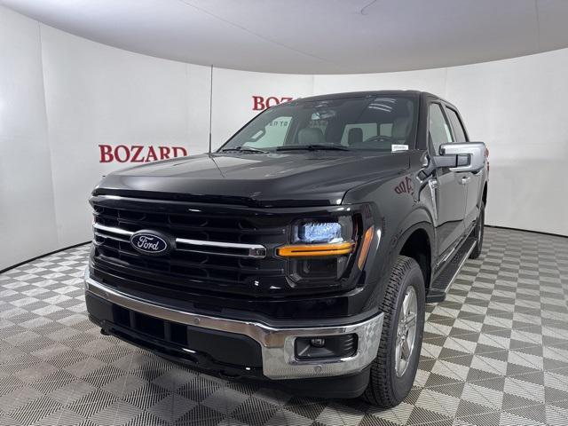new 2025 Ford F-150 car, priced at $57,899