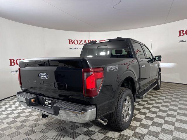 new 2025 Ford F-150 car, priced at $55,104
