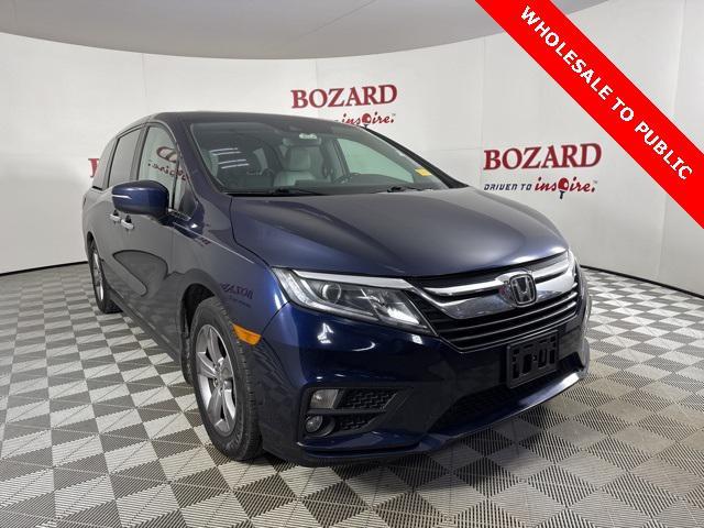 used 2018 Honda Odyssey car, priced at $19,500