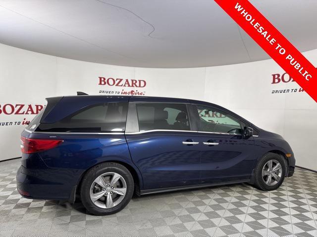 used 2018 Honda Odyssey car, priced at $19,000