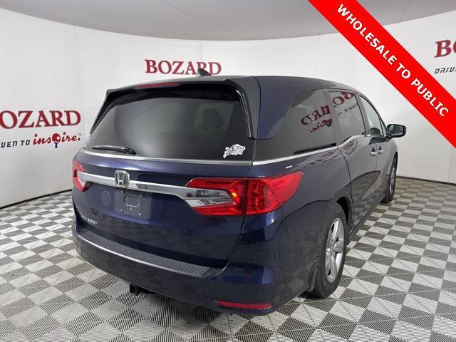 used 2018 Honda Odyssey car, priced at $19,000