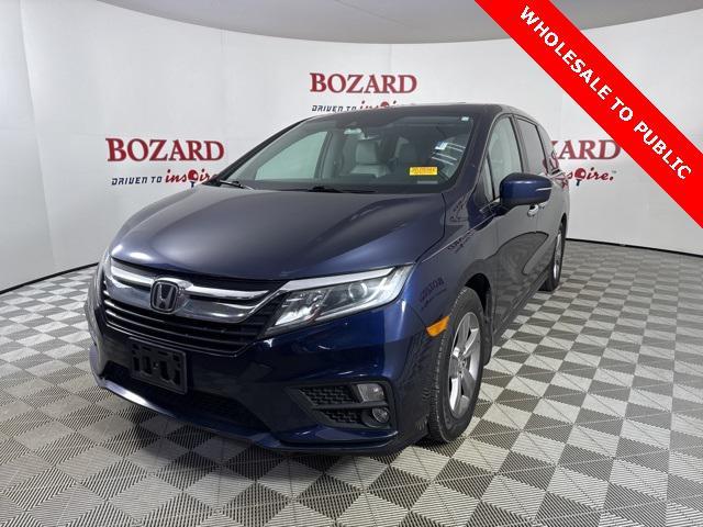 used 2018 Honda Odyssey car, priced at $19,000