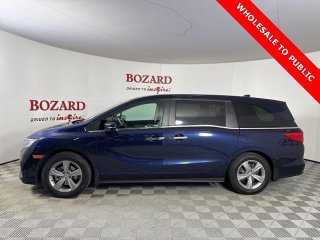 used 2018 Honda Odyssey car, priced at $19,000