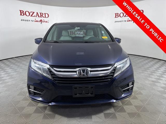 used 2018 Honda Odyssey car, priced at $19,000