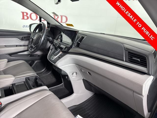 used 2018 Honda Odyssey car, priced at $19,000