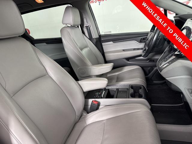 used 2018 Honda Odyssey car, priced at $19,000