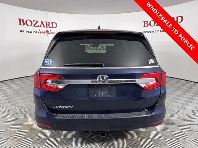 used 2018 Honda Odyssey car, priced at $19,000