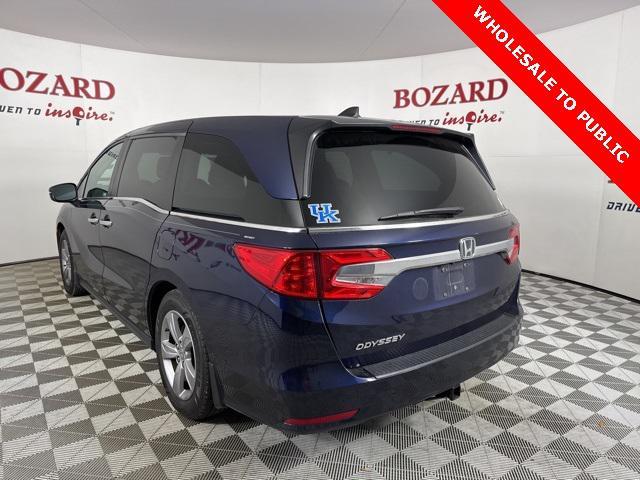 used 2018 Honda Odyssey car, priced at $19,000