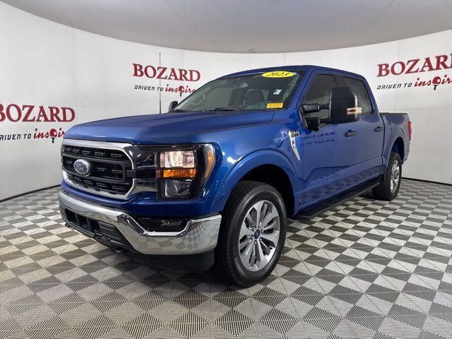 used 2023 Ford F-150 car, priced at $43,200