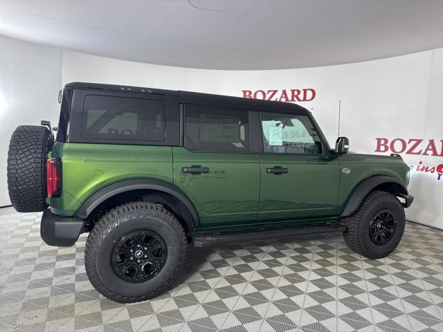 new 2024 Ford Bronco car, priced at $60,203