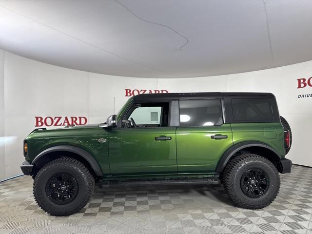 new 2024 Ford Bronco car, priced at $60,203