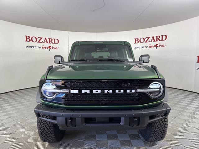 new 2024 Ford Bronco car, priced at $60,203