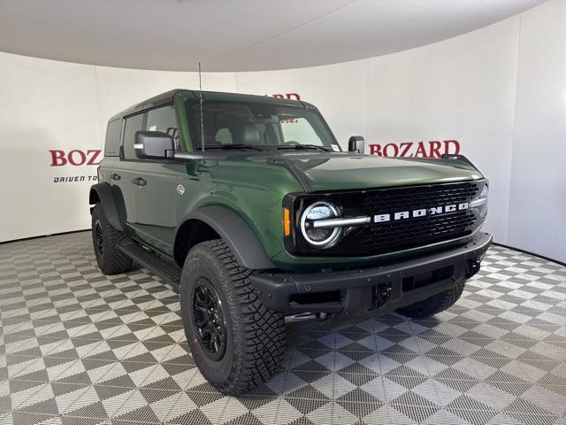 new 2024 Ford Bronco car, priced at $60,203