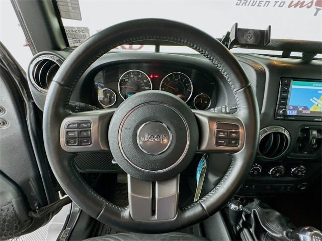 used 2018 Jeep Wrangler JK Unlimited car, priced at $23,000