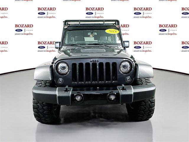 used 2018 Jeep Wrangler JK Unlimited car, priced at $23,000