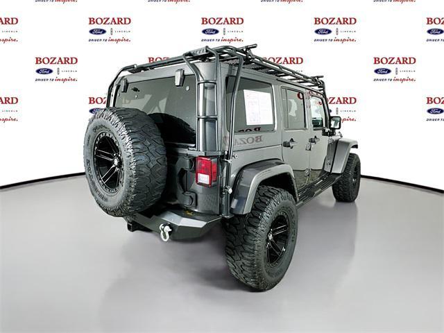 used 2018 Jeep Wrangler JK Unlimited car, priced at $23,000