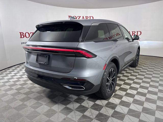 new 2025 Lincoln Nautilus car, priced at $48,976