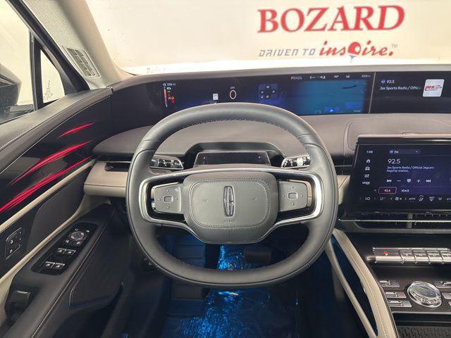 new 2025 Lincoln Nautilus car, priced at $48,976