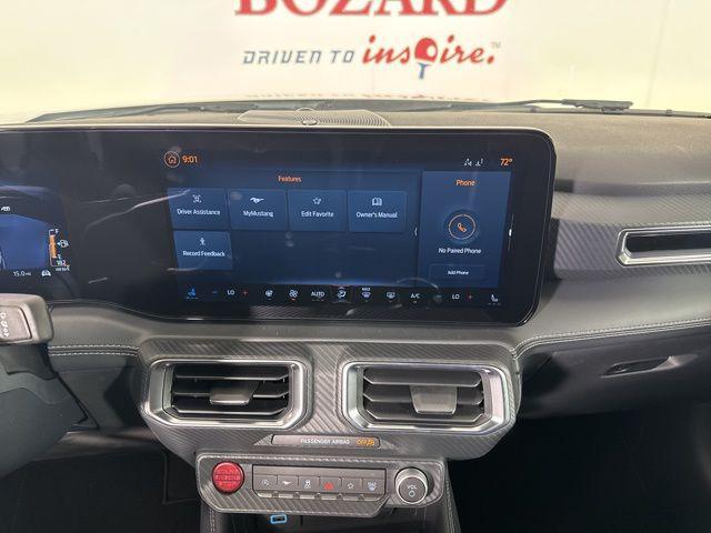 new 2025 Ford Mustang car, priced at $86,004