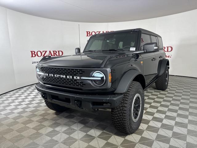 new 2024 Ford Bronco car, priced at $61,816