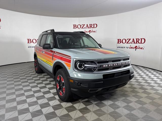 new 2024 Ford Bronco Sport car, priced at $33,417