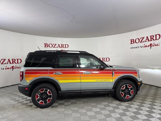 new 2024 Ford Bronco Sport car, priced at $33,417