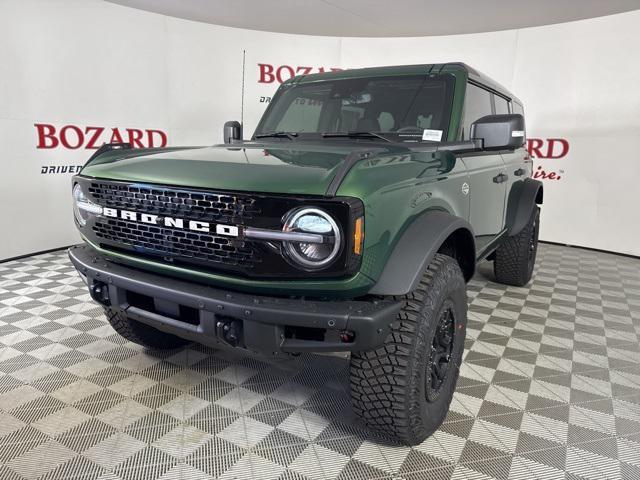 new 2024 Ford Bronco car, priced at $59,742