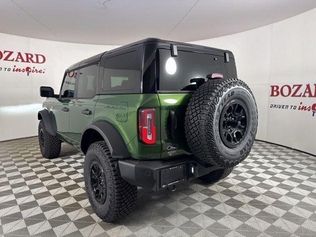 new 2024 Ford Bronco car, priced at $57,200