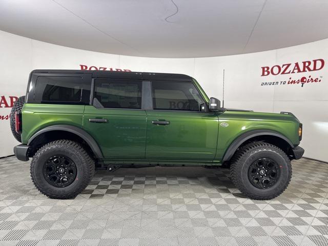 new 2024 Ford Bronco car, priced at $59,742