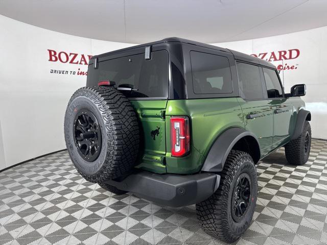 new 2024 Ford Bronco car, priced at $59,742