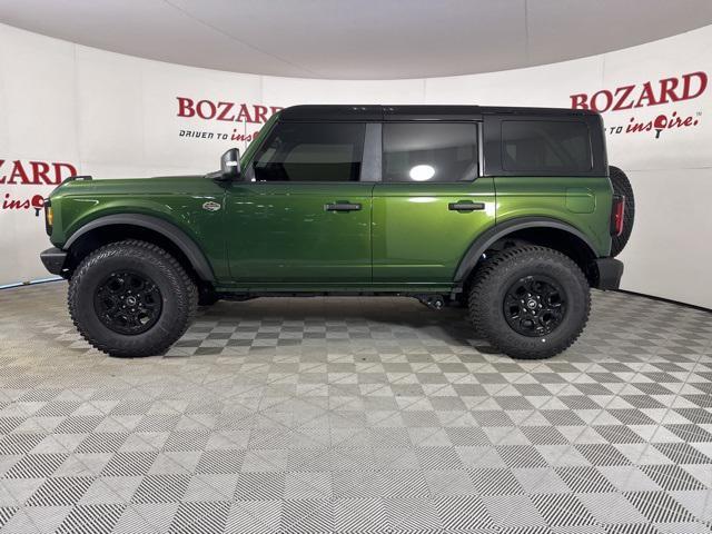 new 2024 Ford Bronco car, priced at $59,742