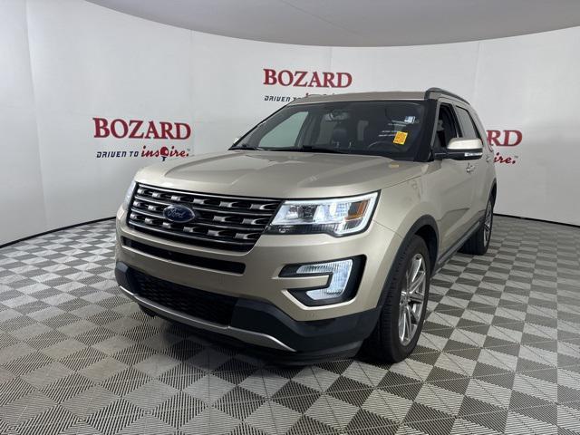 used 2017 Ford Explorer car, priced at $17,000