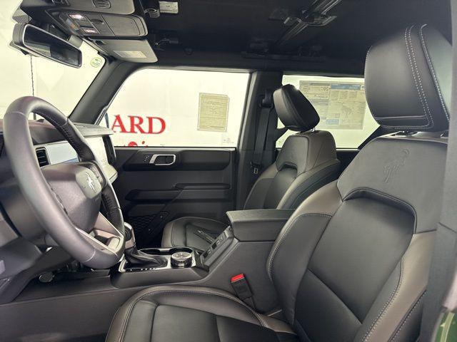 new 2025 Ford Bronco car, priced at $54,110