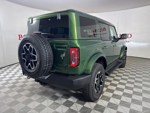 new 2025 Ford Bronco car, priced at $54,110