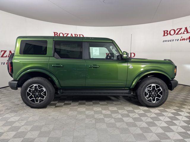 new 2025 Ford Bronco car, priced at $54,110