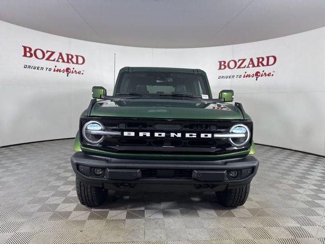 new 2025 Ford Bronco car, priced at $54,110