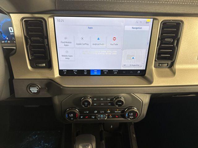 new 2025 Ford Bronco car, priced at $54,110