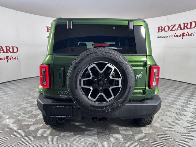 new 2025 Ford Bronco car, priced at $54,110