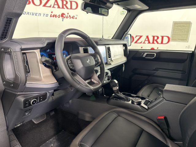 new 2025 Ford Bronco car, priced at $54,110